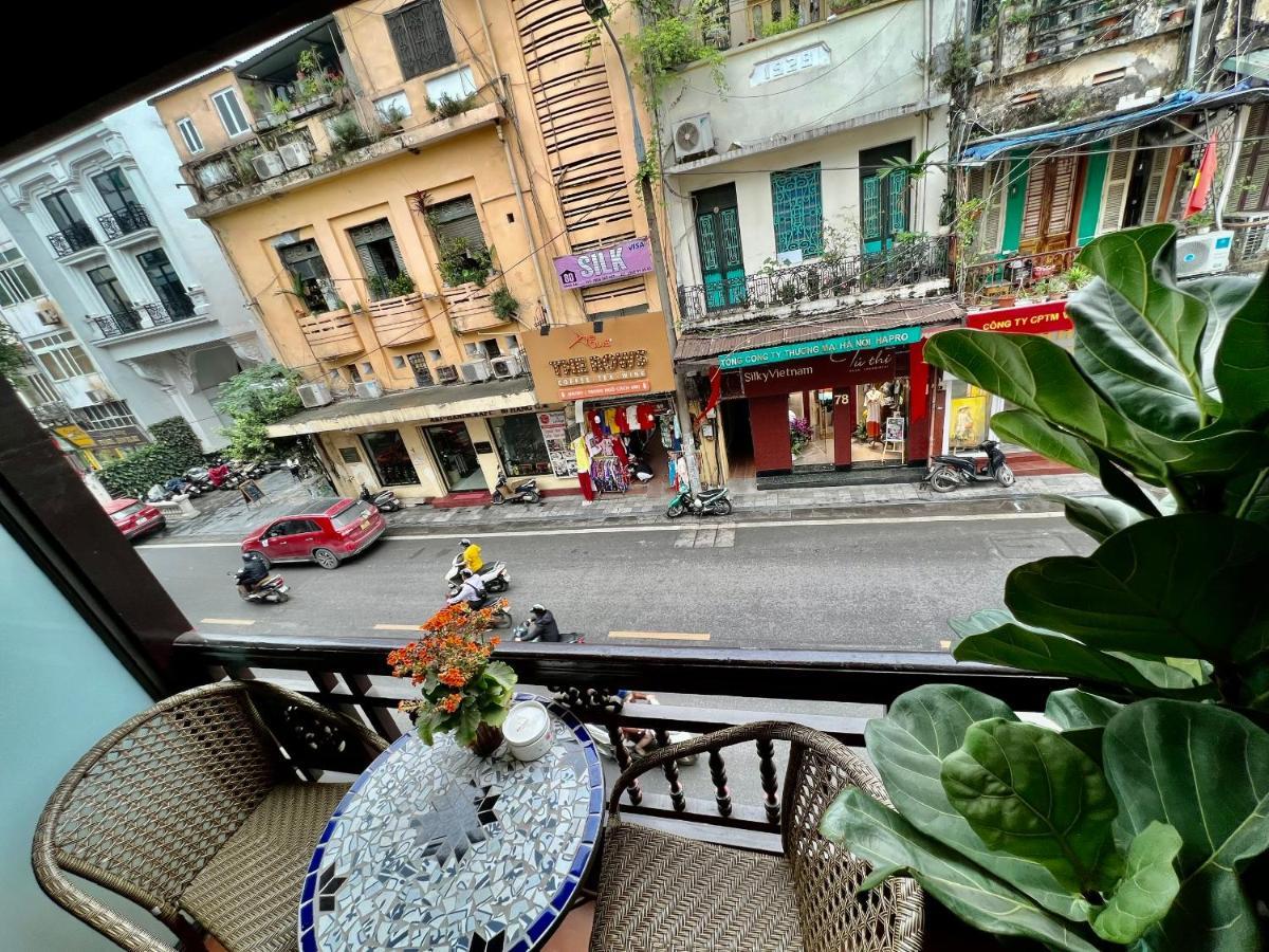 Warm Hanoi, Near Hoankiem Lake, 2Brs, Old Quarter Exterior photo