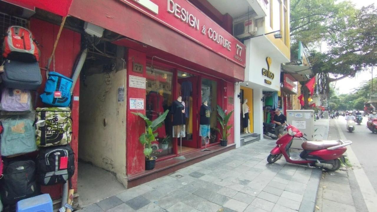 Warm Hanoi, Near Hoankiem Lake, 2Brs, Old Quarter Exterior photo