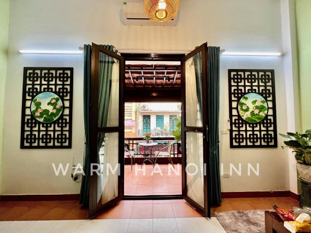 Warm Hanoi, Near Hoankiem Lake, 2Brs, Old Quarter Exterior photo