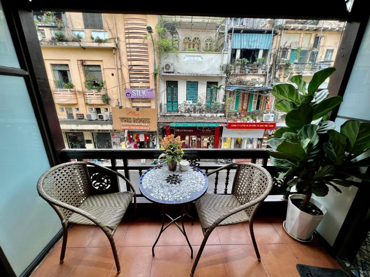 Warm Hanoi, Near Hoankiem Lake, 2Brs, Old Quarter Exterior photo