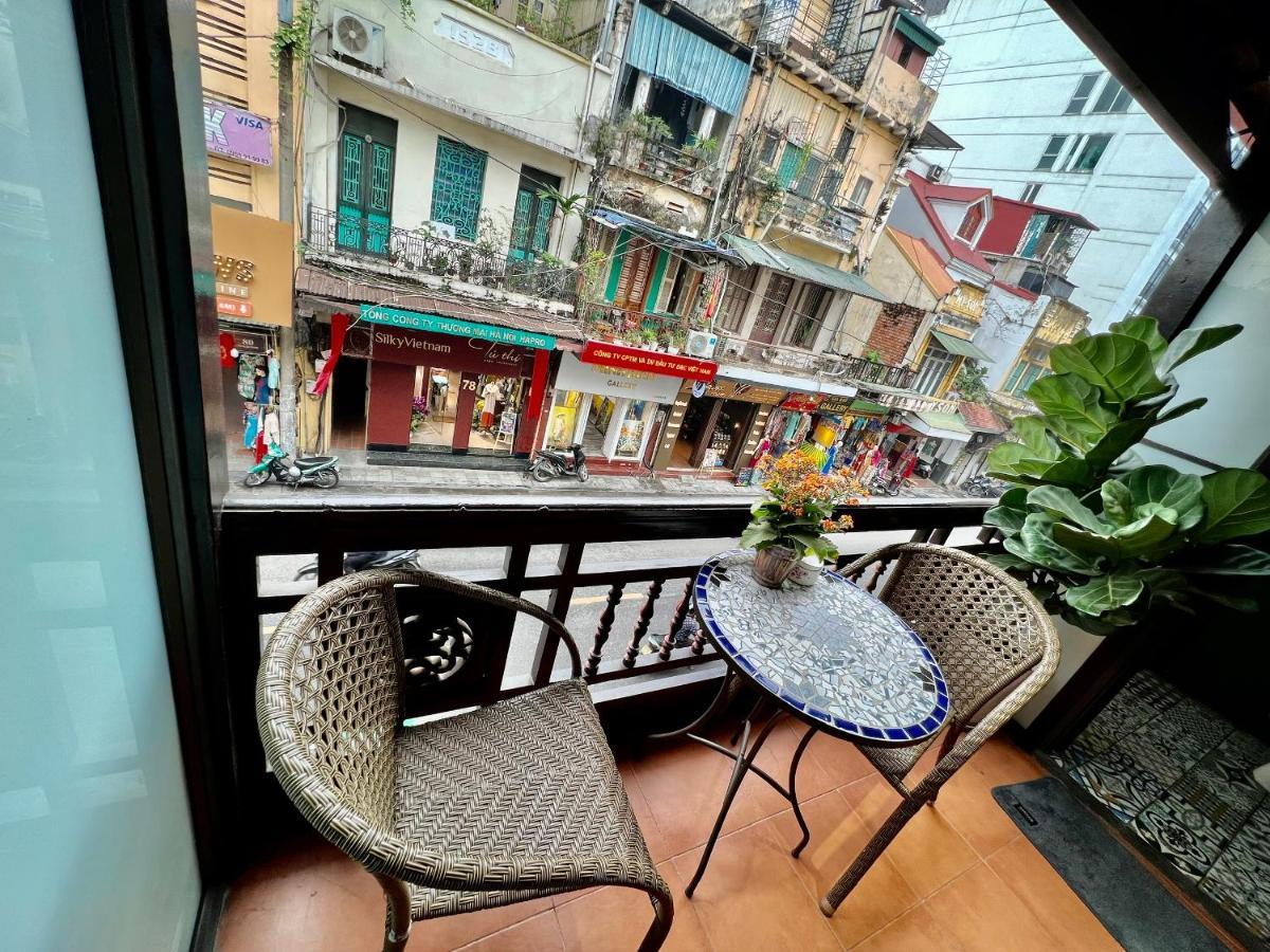 Warm Hanoi, Near Hoankiem Lake, 2Brs, Old Quarter Exterior photo