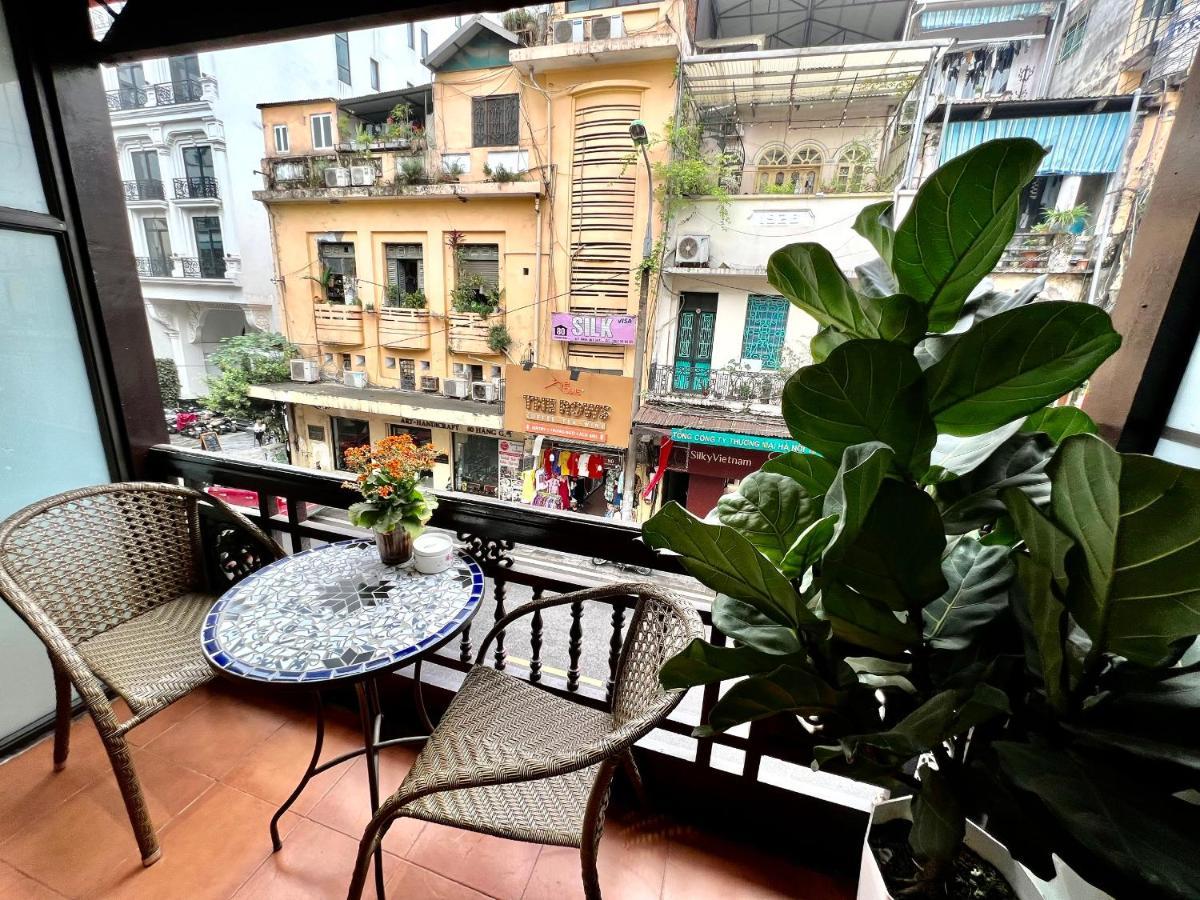 Warm Hanoi, Near Hoankiem Lake, 2Brs, Old Quarter Exterior photo